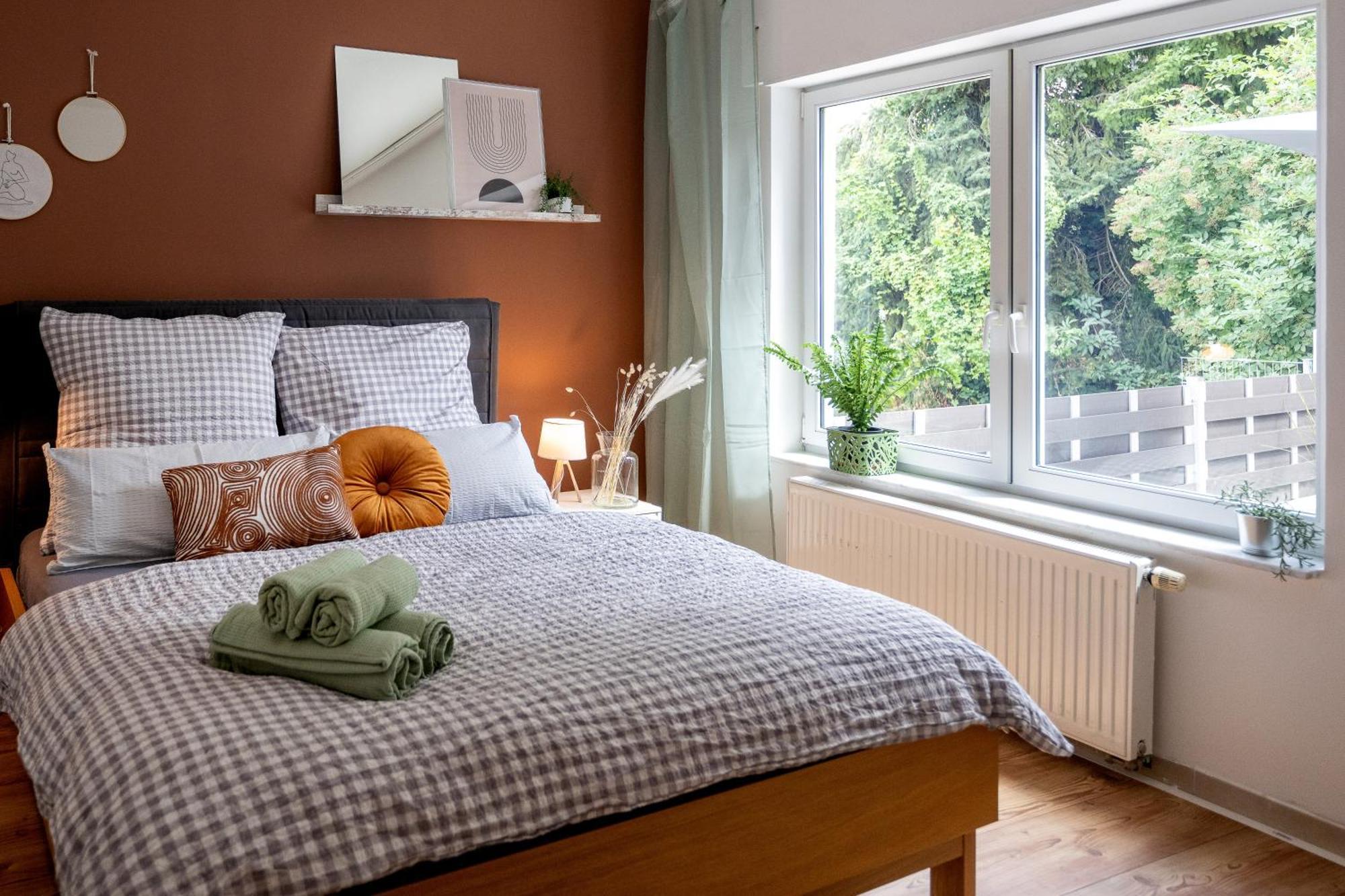 Wohlfuehlwohnung Mit 25 Qm Terrasse, Netflix Koblenz  Eksteriør billede